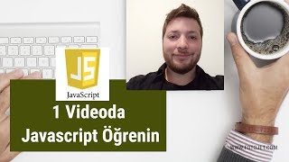 YALNIZCA JAVASCRIPT  1 VIDEODA [upl. by Sonaj195]