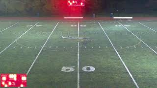 East Bridgewater High School vs Abington High School Mens Varsity Football [upl. by Enialehs37]