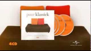 PUUR KLASSIEK  4CD  TVSpot [upl. by Eelrak]