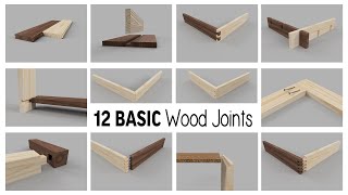 Basic Wood Joinery [upl. by Nosac18]