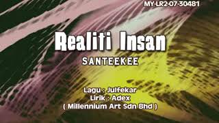 SanteekeeRealiti Insan Karaoke [upl. by Atirat432]