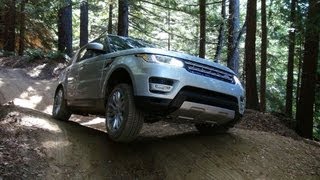 2014 Range Rover Sport On amp OffRoad First Drive Review [upl. by Dalia]