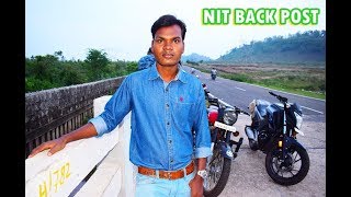 NIT ROURKELA BACK POST  ROURKELA PHOTO SHOOT LOCATION  ROURKELA FAMOUS PLACE  ODISHA vlog [upl. by Tabor]