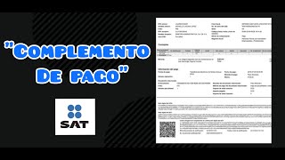 Importancia del complemento de pago en las deducciones autorizadas 👀 [upl. by Haugen]