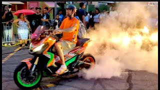 DOMINICA BIKE FESTIVAL 2024 VLOG  DAY 1 ✅  Mystelics Vlogs [upl. by Malia]