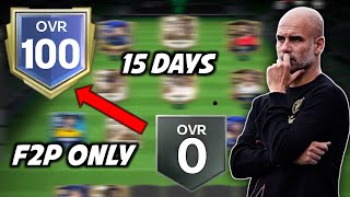 BISAKAH KITA MENCAPAI OVR 100 DALAM 1 BULAN❗❗PART 4  FC MOBILE 24 [upl. by Eenoj]