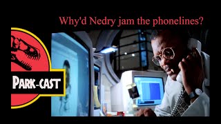 Why did Nedry jam the phone lines [upl. by Nelleh227]