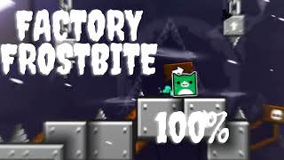 Factory Frostbite 1839137 Extreme Demon Platformer REBEAT [upl. by Astiram]