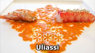 A pranzo al ristorante ULIASSI 3 stelle Michelin ⭐⭐⭐ [upl. by Fulmis]