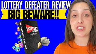 Lottery Defeater Software  🚨BIG BEWARE🚨  Lottery Defeater Reviews  Lottery Defeater Program [upl. by Airdnaed434]