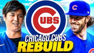 I Rebuild the Chicago Cubs in MLB the Show 23 [upl. by Strang]