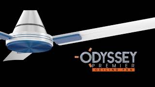 Odyssey Ceiling Fan [upl. by Aivatan]