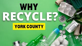 YORK COUNTY RECYCLING [upl. by Akirdnuhs]