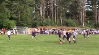 2013 U14 FL United v Seekonk Ted Williams Camp  Lakeville [upl. by Ezana]