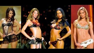 Victorias Secret Fashion Show 2002  Flamenco Segment [upl. by Eelirak]