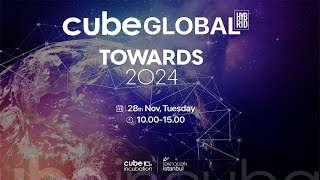 Cube Global Towards 2024  1 Oturum [upl. by Anaic10]