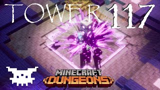 Minecraft Dungeons  Tower 117 Apocalypse No Commentary Gameplay [upl. by Swainson398]