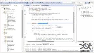 21 Listview avec Sqlite ANDROID DARIJA [upl. by Abbe]