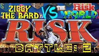 🌍 Ziggy the Bard Vs The World – BATTLE 2 Classic Strategies  Australian European Connection [upl. by Banebrudge]