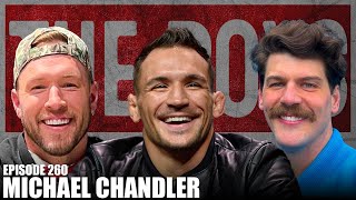 Michael Chandler Says He Will quotDecapitatequot Conor McGregor  Doing Things Outside Of The UFC World [upl. by Diella]