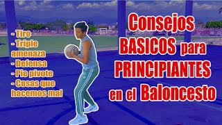 Consejos de Baloncesto para Principiantes [upl. by Fanchie863]