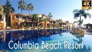 Columbia Beach Resort – Elegance and Luxury Hotel  Full Review  Cyprus [upl. by Juakn]