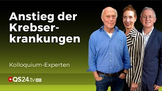 Warum explodieren die Krebsdiagnosen  Kolloquium Medicine  QS24 Gesundheitsfernsehen [upl. by Alleoj]