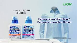 TOP NANOX TVC 30s English [upl. by Ahsrop]