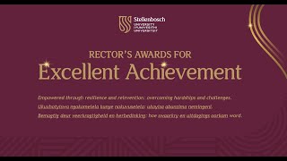 Rectors Awards for Excellent Achievement 2023 [upl. by Eddy]