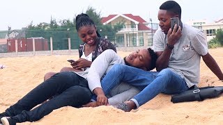 INVADING PEOPLES SPACE AT THE BEACH PRANK [upl. by Anawot]