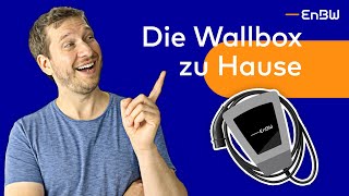 Zuhause laden mit einer Wallbox  EnBW EWissen [upl. by Nairdna]