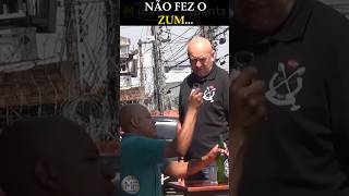 NAO FEZ O ZUM pegadinha humor comedia engraçado [upl. by Jedidiah]