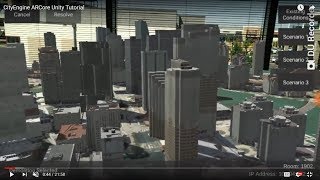 CityEngine ARCore Unity Tutorial [upl. by Hurff]