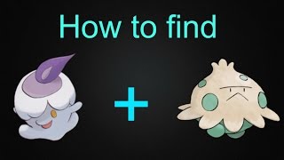 How to find Litwick and Shroomish  Pokemon Brick Bronze [upl. by Zea538]