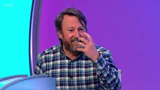 David Mitchell does NOT like WhatsApp  WILTY Series 16 [upl. by Halilahk]