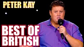 BEST OF Peter Kays Very British STAND UP  Peter Kay [upl. by Nosidda]