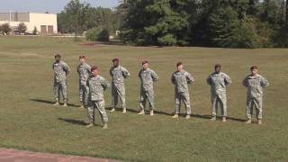 NCO Academy Drill and Ceremony [upl. by Reppep]