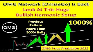 OMG Network OmiseGo Is Back Look At This Huge Bullish Harmonic Setup  OMG Price Prediction 2022 [upl. by Senn]