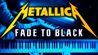 Metallica  Fade To Black Piano Cover [upl. by Fidole]