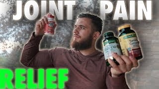 Joint Pain Supplements  Home Remedies For AntiInflammation and Tendonitis Bodybuilding [upl. by Anaxor]