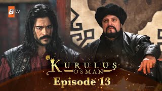 Kurulus Osman Urdu  Season 1  Episode 13 [upl. by Angell]