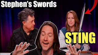 Stephen Colbert Shows Critical His REAL LOTR Sword  Critical Moments [upl. by Glaser]