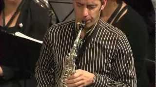 Oblivion by the Budapest Saxophone Quartet [upl. by Nytsirc]