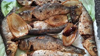 Within Ten Mutinies Crispy and Spicy Fried Herring Fish Delicious Herring Fish Recipe [upl. by Natalee]