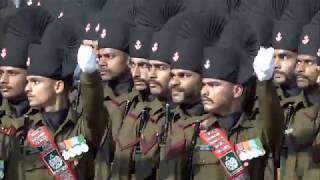 Republic Day Parade  2019 Rajputana Rifles [upl. by Abbie97]