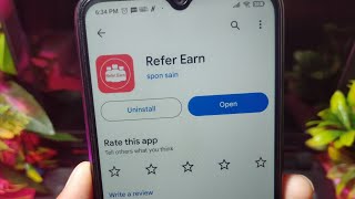 refer earn app real or fake  refer earn app withdrawal  refer earn app se paise kaise kamaye [upl. by Drofnats290]