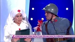 Antonia  Adriana aux côtés de la CroixRouge pour la collecte ONDAR [upl. by Anivas755]