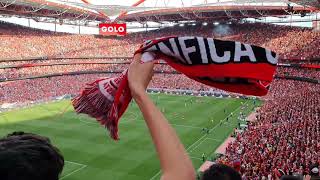 SLBenfica 3  0 Santa Clara  O CAMPEÃO VOLTOU  38° Título de Campeão [upl. by Nylleoj]