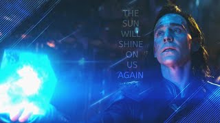 Marvel Loki  “The Sun Will Shine On Us Again” [upl. by Nylikcaj]