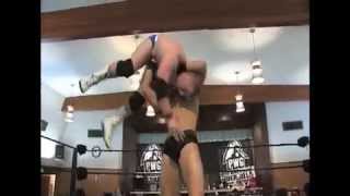 PWG Titannica Gatson vs Taylor MVm4v [upl. by Herod]